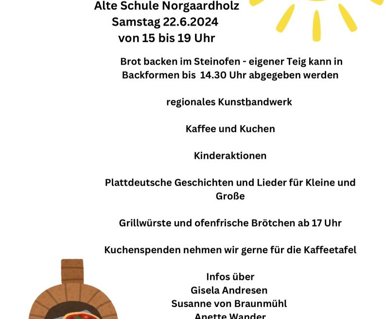 Plakat Midsommerfest 2024 Steinberg